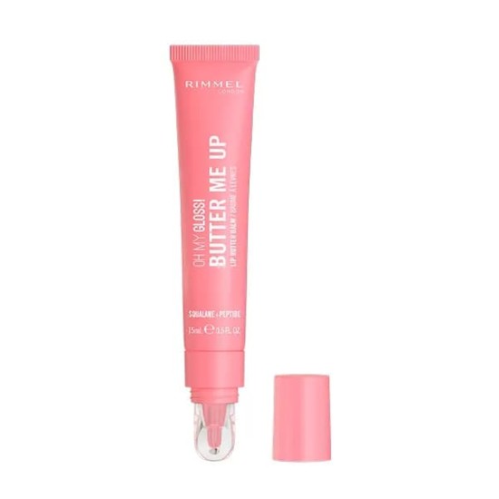 Rimmel London Oh My Gloss Butter Me Up 02 Bubble Gum 1