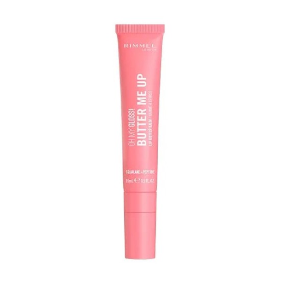 Rimmel London Oh My Gloss Butter Me Up 02 Bubble Gum 0