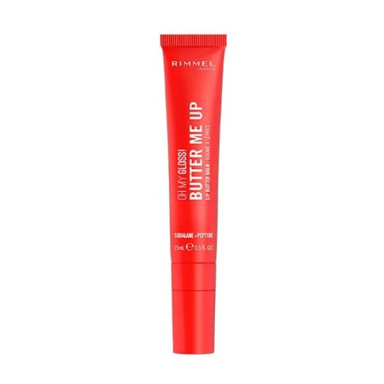 Rimmel London Oh My Gloss Butter Me Up 04 Red Velvet 0