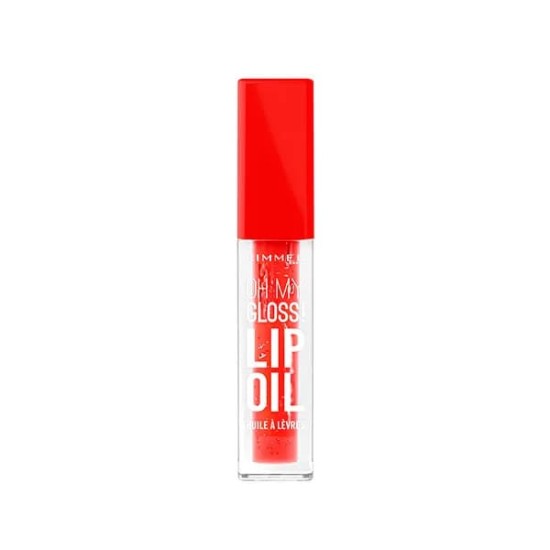 Rimmel London Oh My Gloss Lip Oil 004 Vivid Red 0