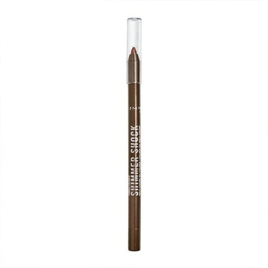 Rimmel London Perfilador de Ojos Shimmer Shock 03 Bronzer Rush 0