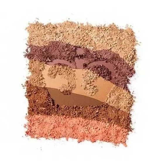 Rimmel London Scandaleyes Palette Sunset Bronze 1