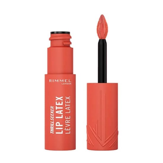 Rimmel London Thrill Seeker Lip Latex 200 So Peachy 1
