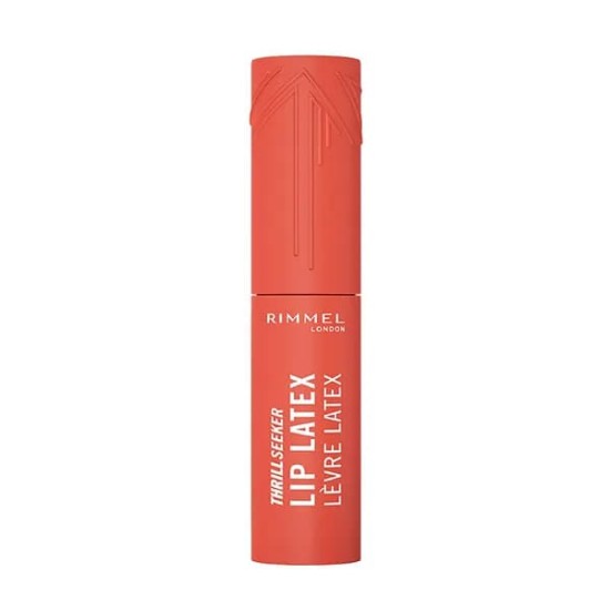 Rimmel London Thrill Seeker Lip Latex 200 So Peachy 0