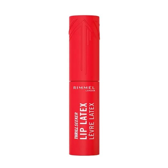 Rimmel London Thrill Seeker Lip Latex 400 Red 0