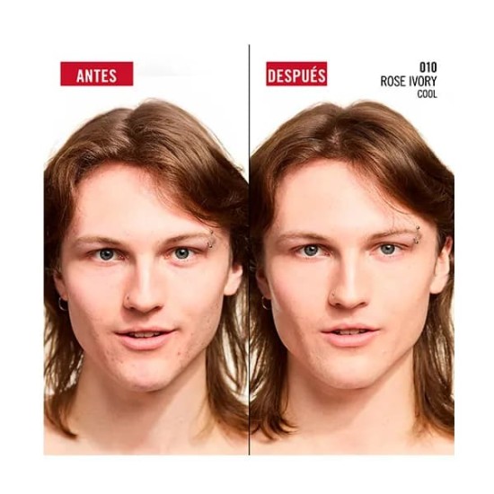 Rimmel London Kind & Free Glow It Up Foundation 10 Rose Ivory 2