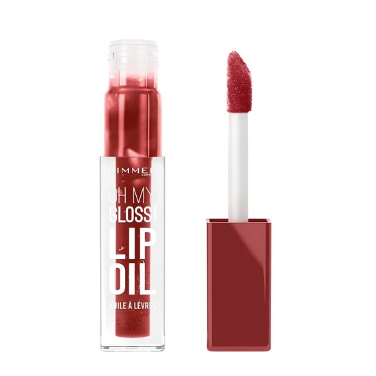 Rimmel Oh My Gloss 08 Deep Cherry 1