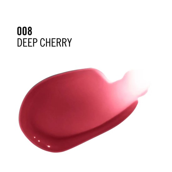 Rimmel Oh My Gloss 08 Deep Cherry 2