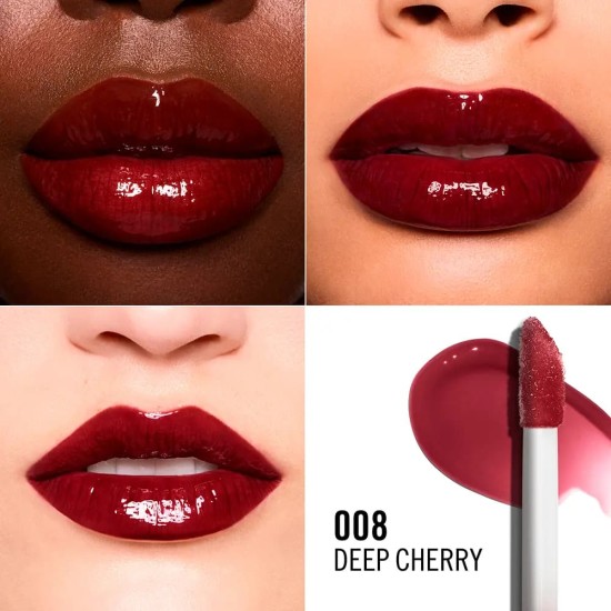 Rimmel Oh My Gloss 08 Deep Cherry 3