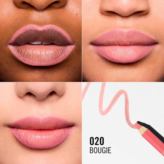 Rimmel Oh My Plum Perfilador De Labios 020 Bougie 3