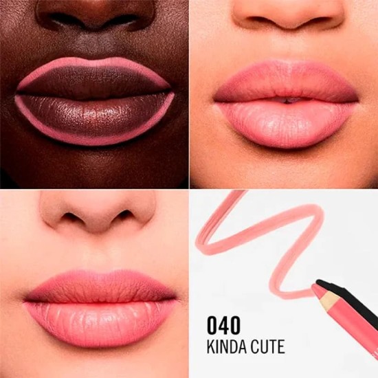 Rimmel Oh My Plum Perfilador De Labios 040 Kinda Cute 1