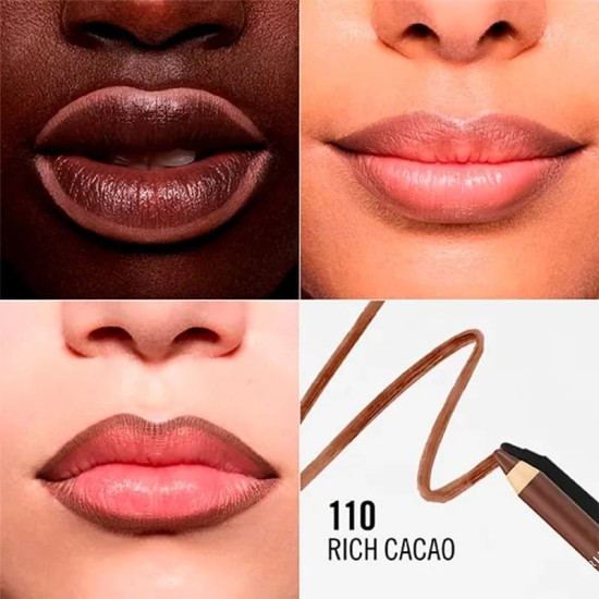 Rimmel Oh My Plum Perfilador De Labios 110 Rich Cacao 1