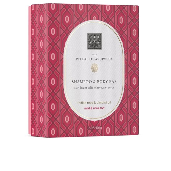 Rituals Ayurveda Shampoo & Body Air Bar 100Gr 0