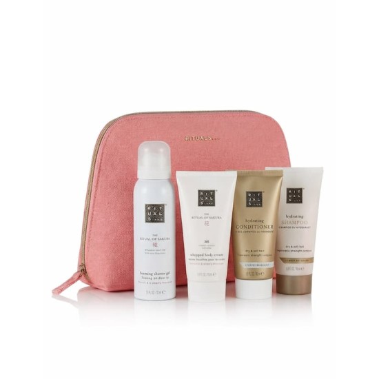 The Ritual of Sakura Body & Hair Travel Set 260 ml 0