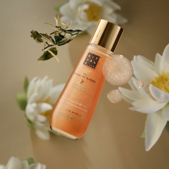 Rituals The Ritual Of Karma Shimmer Oil 100ml 3