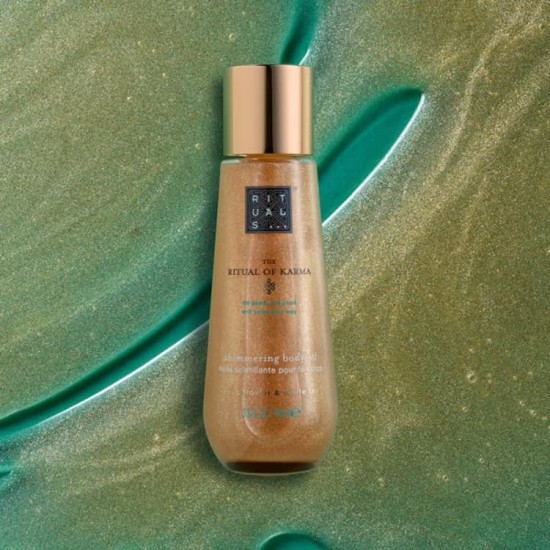 Rituals The Ritual Of Karma Shimmer Oil 100ml 1