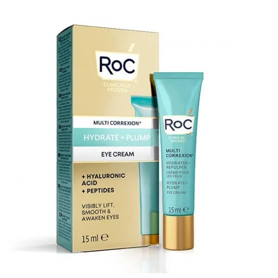 Roc Hydra + Plump Crema Gel Ojos 15 Ml 0