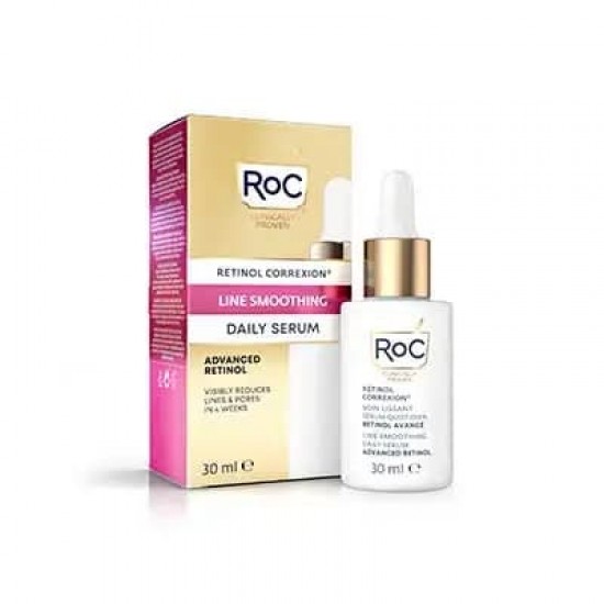 Roc Line Smoothing Serum Día 30 Ml 0