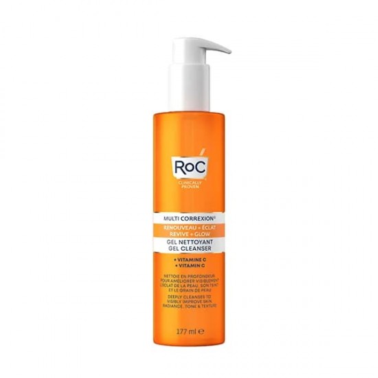 Roc Multi Correxion Revive Gel Limpiador En Gel 177 Ml 0