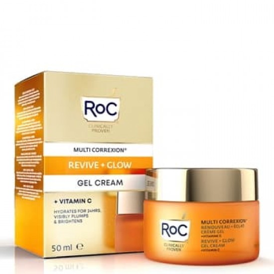 Roc Revive Glow Crema En Gel 50 Ml 0