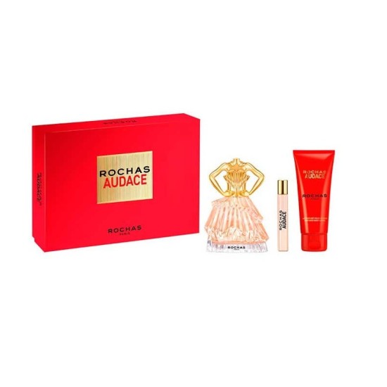 Rochas Audace Lote 90ml 0