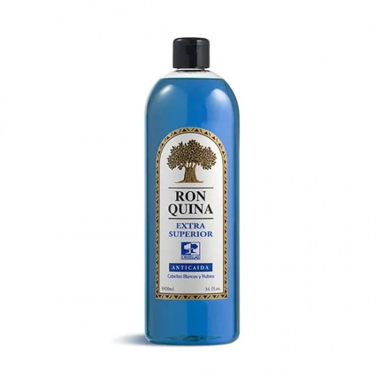 Ron Quina Extra Superior Anticaida Azul 1000Ml 0
