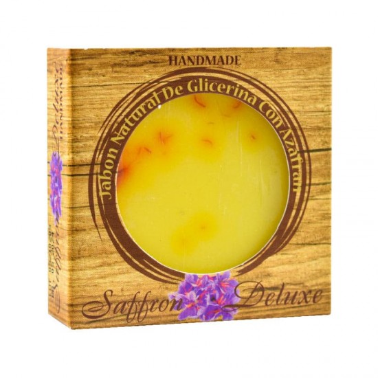 Rose&Rose Jabón De Glicerina Y Azafran De Luxe 70G 0