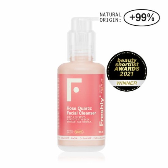 FRESHLY COSMETICS Rose Quartz Facial Cleanser 100ml 0
