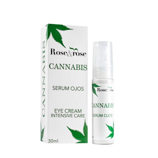 Rose&Rose Cannabis Serum Ojos 30Ml 0