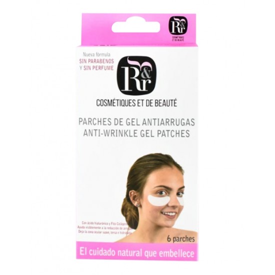 Rose&Rose Parches Antiarrugas Contorno De Ojos 6 Unds 0