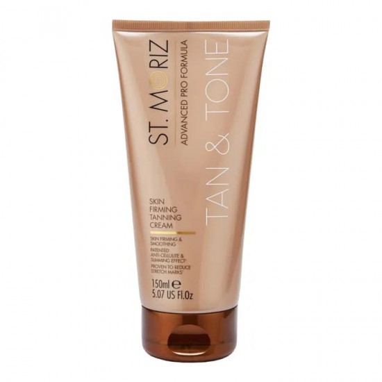 S.T Moriz Crema Reafirmante Autobronceadora 150ml 0