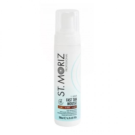 S.T Moriz Fast Tanning Mousse 200ml 0