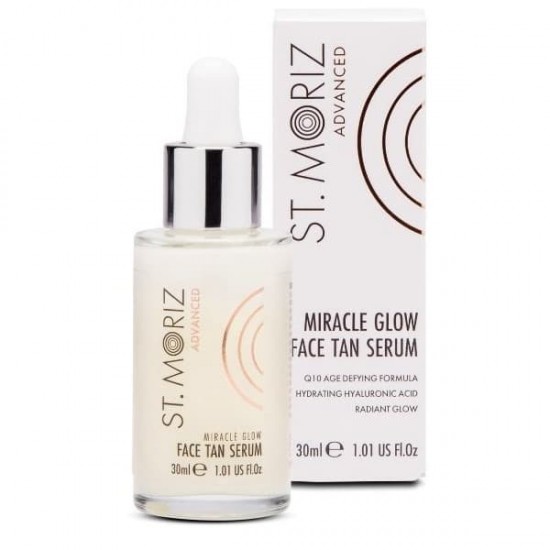 S.T Moriz Sérum Facial Bronceador Miracle Glow 30ml 0