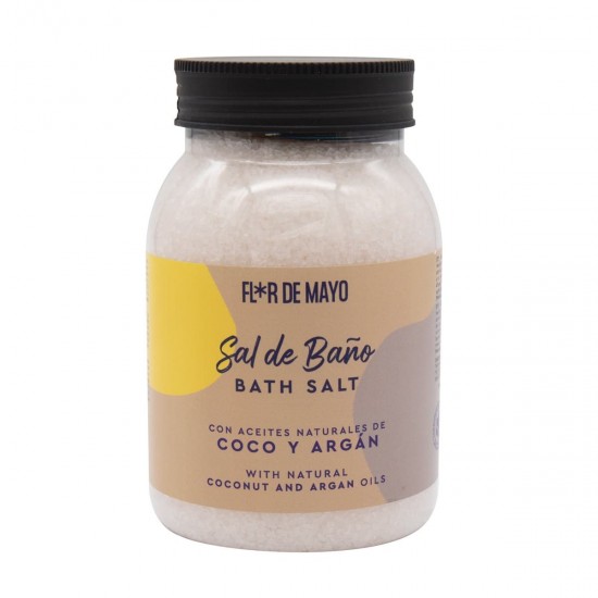 Sales De Baño Flor De Mayo Argan & Coco 650G 0