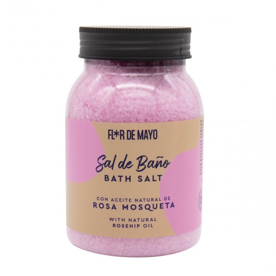 Sales De Baño Flor De Mayo Rosa Mosqueta 650G 0