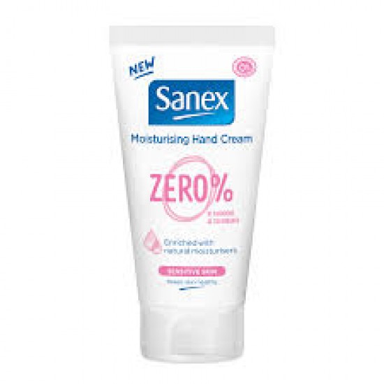 Sanex Crema De Manos Zero% 75Ml 0