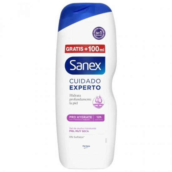 Gel De Baño Sanex Biomeprotect Dermo Pro Hydratante 600+100 ml 0