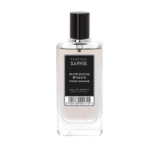 Saphir 50 Armonia Black Man 0