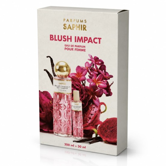 Saphir Blush Impact Estuche 200 + 30Ml 0