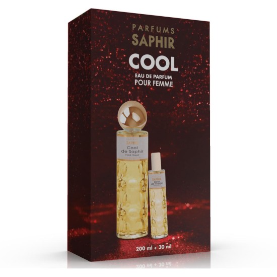 Saphir Cool Estuche 200+ 30ml 0