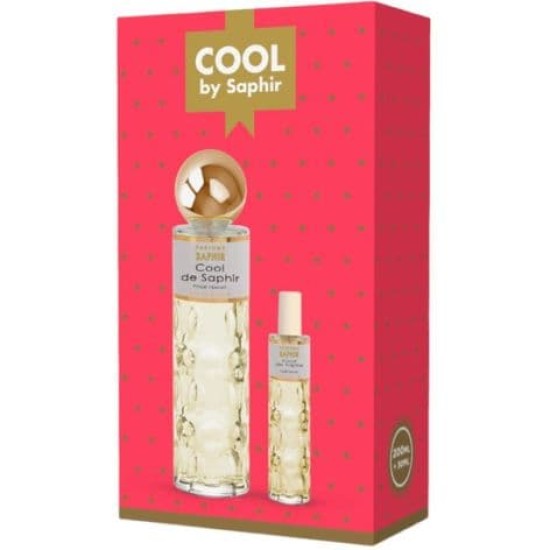 Saphir Cool Estuche 200+ 30ml 0