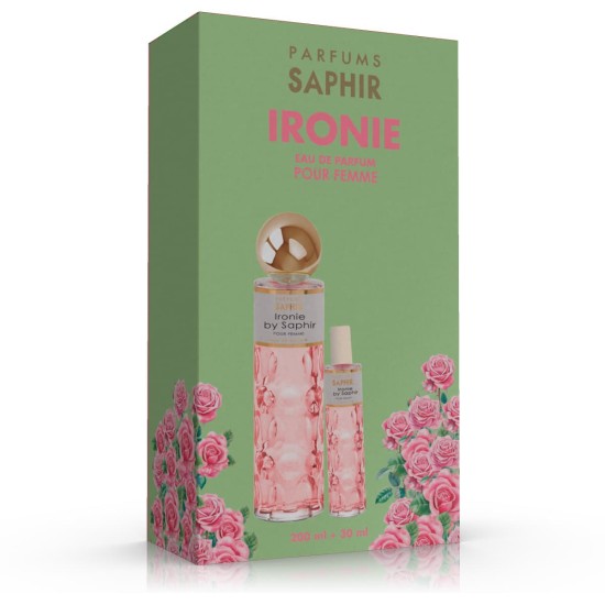 Saphir Ironie Estuche 200 + 30Ml 0