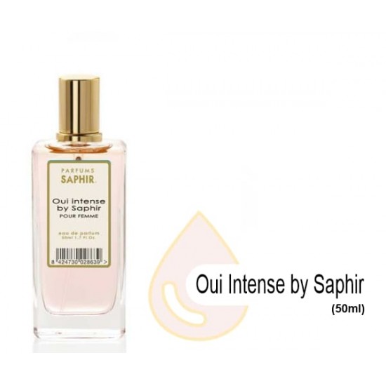 Saphir Oui Intense By Saphir 50 Ml 0