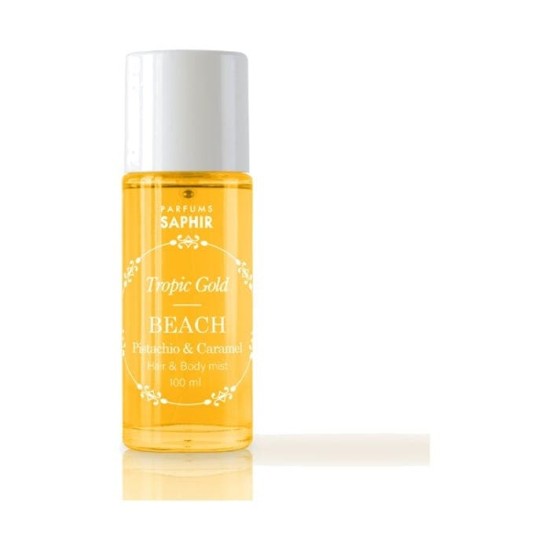 Saphir Tropic Gold Body Mist Beach 100Ml 0