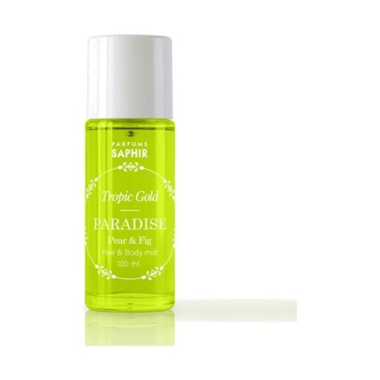 Saphir Tropic Gold Body Mist Paradis 100Ml 0