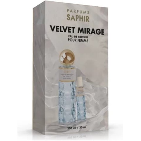 Saphir Velvet Celestial Estuche200+ 30Ml 0