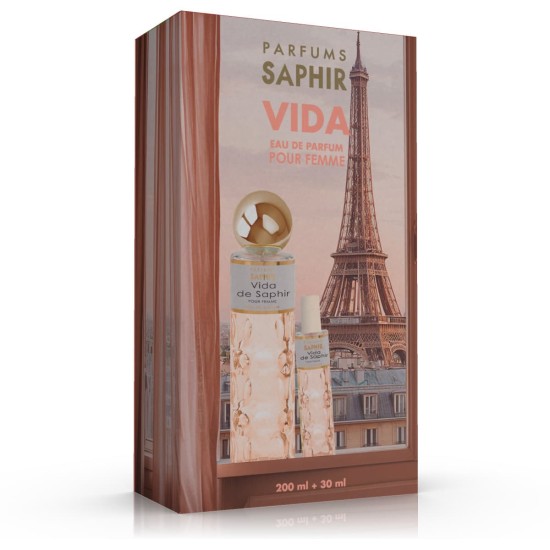 Saphir Vida de Saphir Estuche 200ml +30ml 0