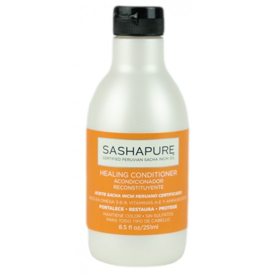 Sashapure Acondicionador Recostituyente 251Ml 0