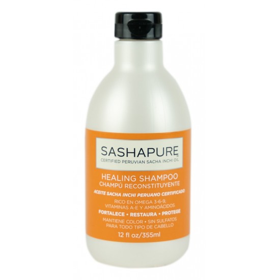 Sashapure Champú Recostituyente 355Ml 0