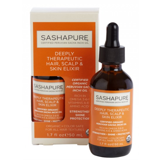 Sashapure Elixir Terapéutico Organico 50Ml 0